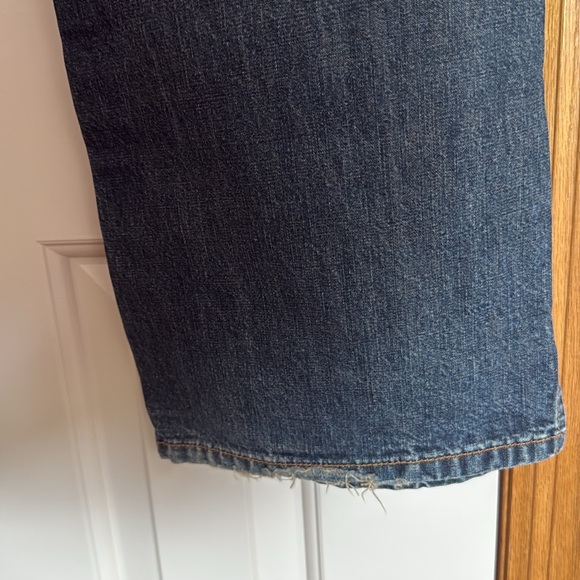 Lucky Brand Blue Flare Wide Leg Jeans - Picture 5 of 9